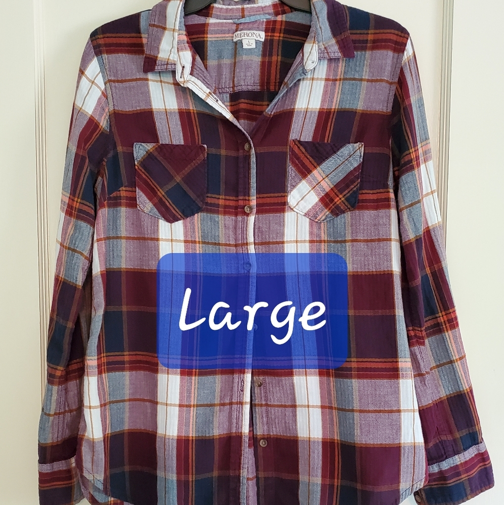 Merona Flannel
